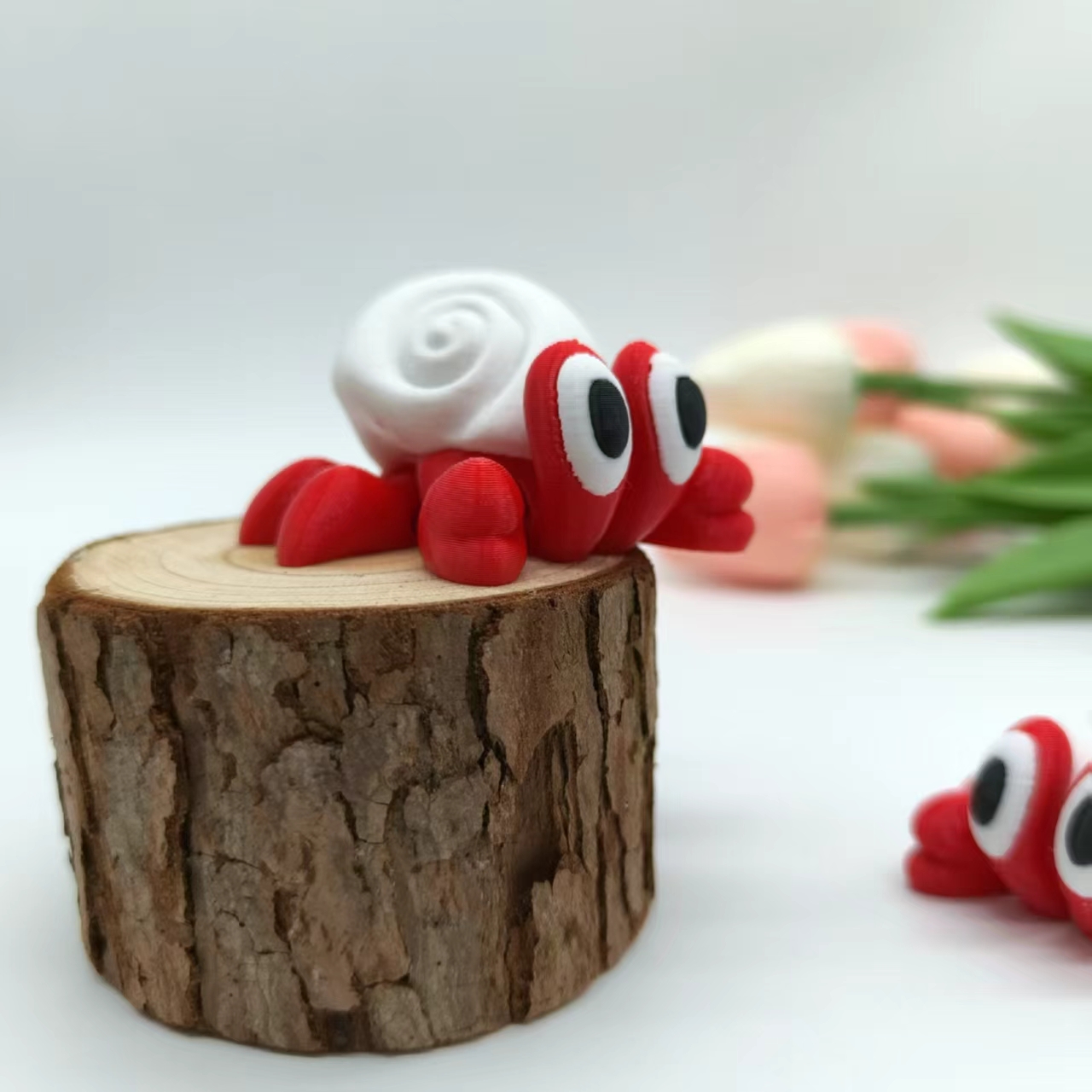 3D Printed Hermit Crab Statue, - Marine Aquarium Hermit Crab review and price