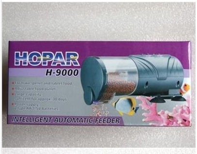 HOPAR H-9000 Automatic Fish Fo - Aquarium Marine Color review and price