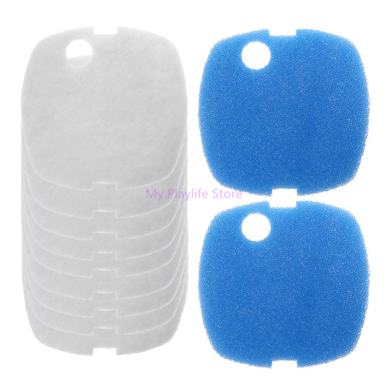 10pcs Aquarium Filter Pads Spo - Marine Aquarium Kit review and price