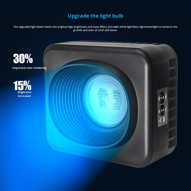 Jebao GSQ Smart Marine Coral L - Aquarium Marine Color review and price
