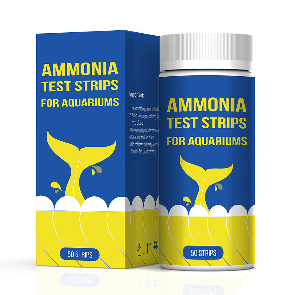 50Pc Ammonia Nitrogen Quick Wa - Marine Aquarium Water Test Kit review and price