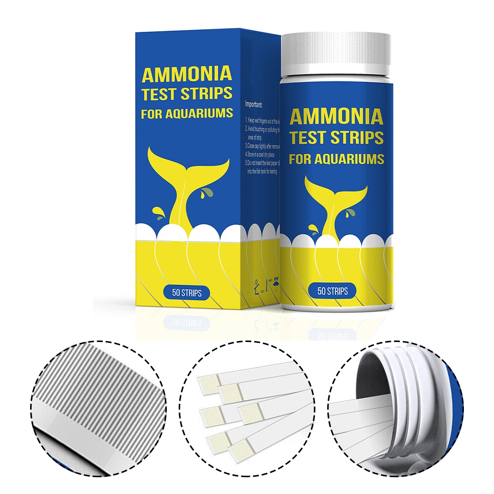 50Pc Ammonia Nitrogen Quick Wa - Marine Aquarium Water Test Kit review and price